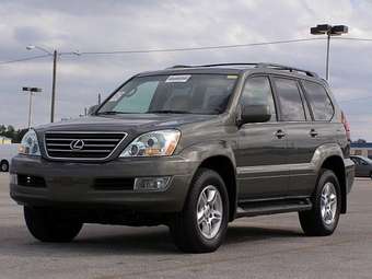 2005 Lexus GX470 Pictures