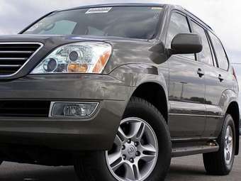 2005 Lexus GX470 Photos