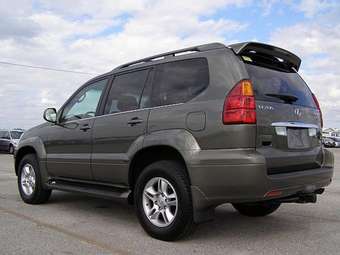 2005 Lexus GX470 Photos