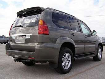 2005 Lexus GX470 Pictures
