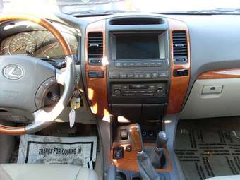 2005 Lexus GX470 Pictures