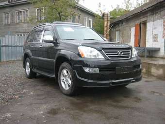 2005 Lexus GX470 Pictures