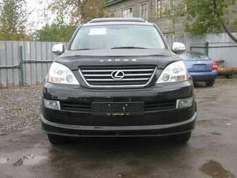 2005 Lexus GX470 Pics