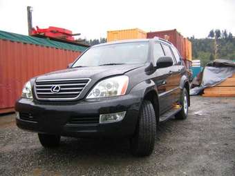 2005 Lexus GX470 Photos