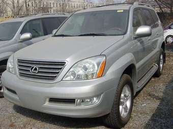 2005 Lexus GX470 Pictures