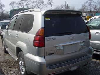 2005 Lexus GX470 Photos