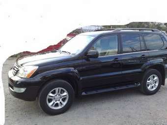 2005 Lexus GX470 Photos