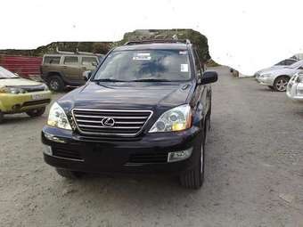 2005 Lexus GX470 Pictures