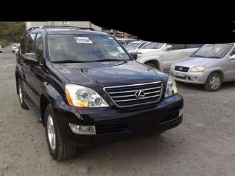 2005 Lexus GX470 Photos