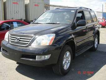 2005 Lexus GX470 Photos