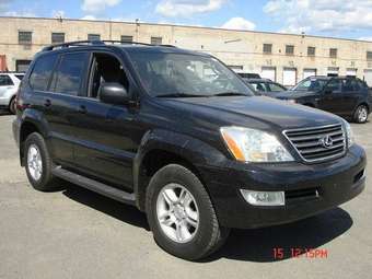 2005 Lexus GX470 Photos