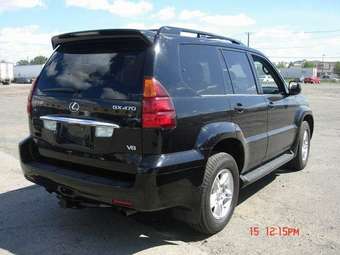 2005 Lexus GX470 Pictures