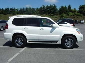 2005 Lexus GX470 Photos