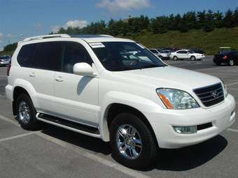 2005 Lexus GX470 Photos