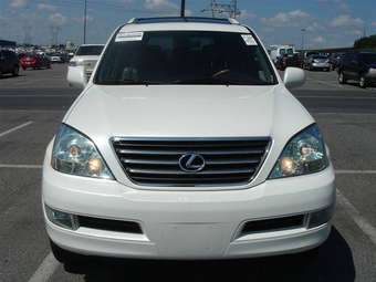 2005 Lexus GX470 Pictures