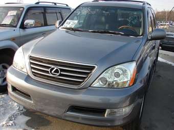 2005 Lexus GX470 Images