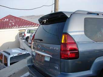 2005 Lexus GX470 Pictures