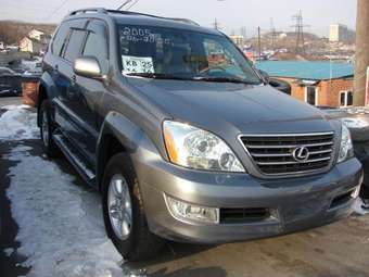 2005 Lexus GX470 Pictures