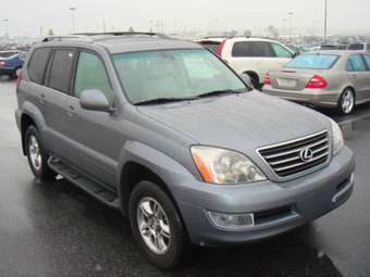 2005 Lexus GX470 Pictures