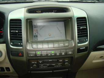 2005 Lexus GX470 Pictures
