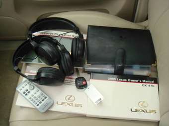 2005 Lexus GX470 Pictures