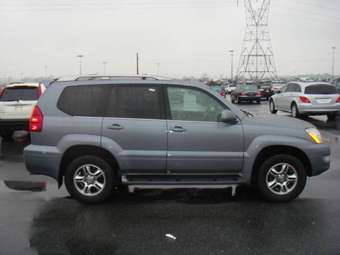 2005 Lexus GX470 Photos