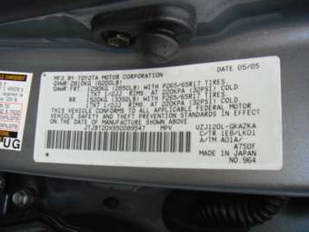 2005 Lexus GX470 Pictures