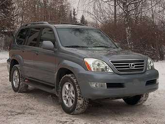 2005 Lexus GX470 Pictures