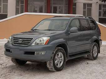 2005 Lexus GX470 Pictures