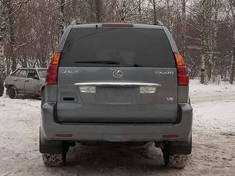 2005 Lexus GX470 Photos
