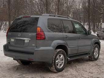 2005 Lexus GX470 Pictures