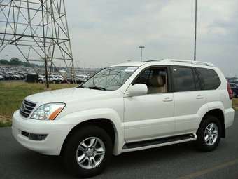 2005 Lexus GX470 Photos