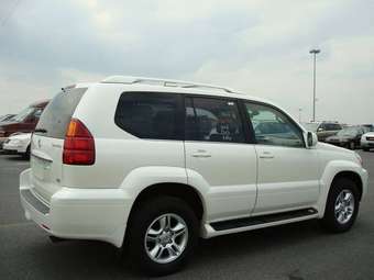 2005 Lexus GX470 Pics