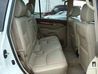 2005 Lexus GX470 Pictures