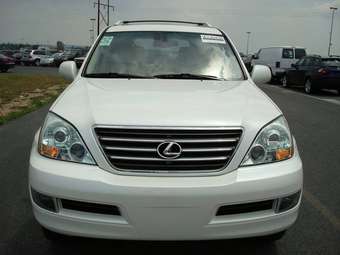 2005 Lexus GX470 Pictures