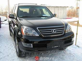 2005 Lexus GX470 Pics