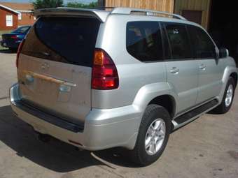 2005 Lexus GX470 Pictures