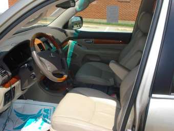2005 Lexus GX470 Pictures