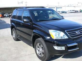 2005 Lexus GX470 Pictures