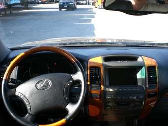 2005 Lexus GX470 Pictures