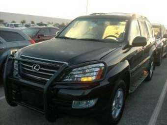 2005 Lexus GX470 Images