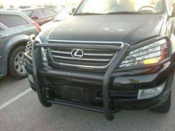 2005 Lexus GX470 Pictures