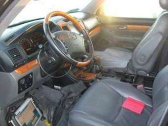 2005 Lexus GX470 Pics