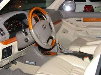2005 Lexus GX470 Pictures