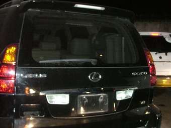 2005 Lexus GX470 Wallpapers
