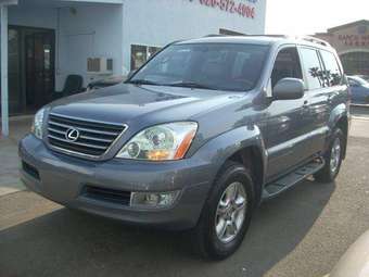 2005 Lexus GX470 Photos