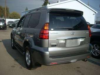 2005 Lexus GX470 Images