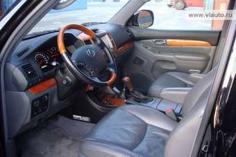 2005 Lexus GX470 Photos