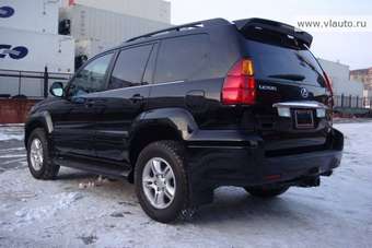 2005 Lexus GX470 Pics