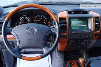 2005 Lexus GX470 Pictures